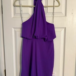ASOS Purple Mini Dress